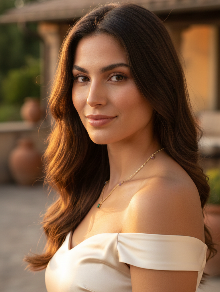 Collana "Rainbow Drops" con Cristalli Multicolori - Acciaio Color Oro