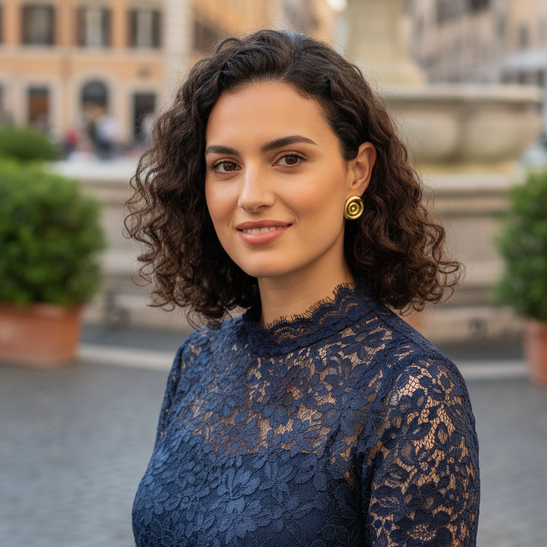 Orecchini a Lobo Spirale Vortex- Design Elegante e Moderno